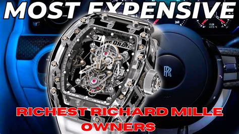 who owns a richard mille watch|Richard Mille online shop.